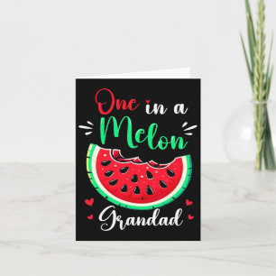 Cartão Um Em Uma Fama De Festa de aniversário De Avô Melã