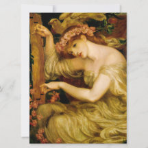 Um Encanto Marinho (por Dante Gabriel Rossetti)