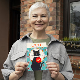 Cartão Um+ Feliz dia de as mães para a melhor placa de mã