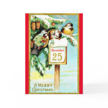 Um Feliz Natal 25 De Dezembro Reprodução Vintage