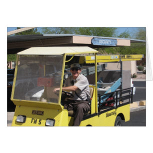 Cartão Um fixador real - parte superior