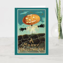 Cartão Um Halloween Feliz
