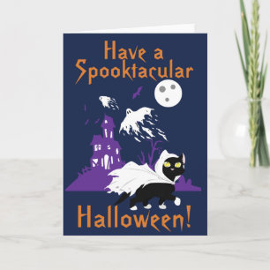 Cartão Um Halloween Spooktacular