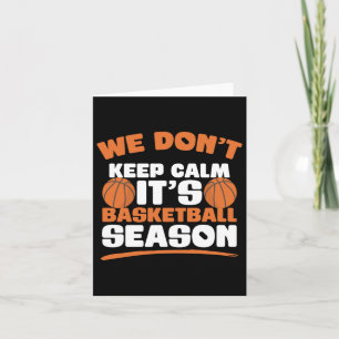 Cartão Um Humor De Basquete Para Um Belo Pá De Basquete
