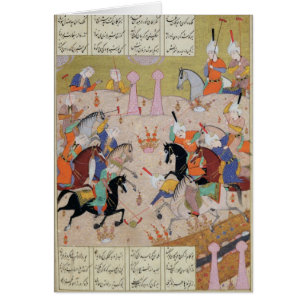 Cartão Um jogo do polo