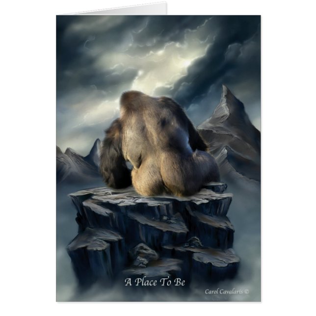 Cartão Um lugar a ser ArtCard (Frente)