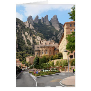 Cartão Um lugar da peregrinação