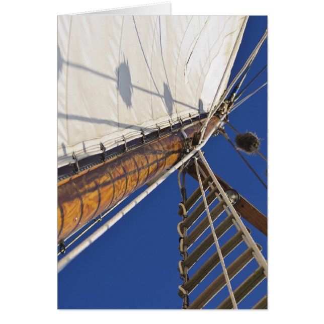 Cartão Um mastro De Perspectiva (Frente)