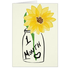 Cartão Um mês