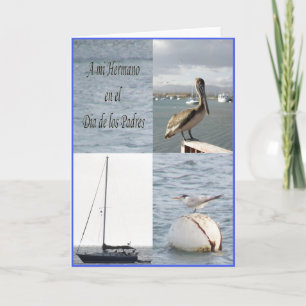 Cartão Um MI Hermano en diâmetro de los padre