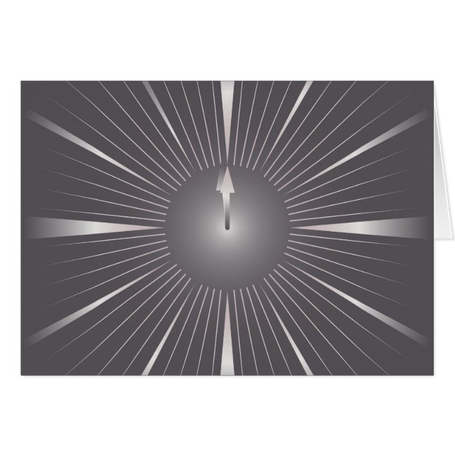 Cartão um minuto (Frente Horizontal)