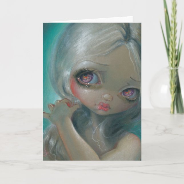 Cartão "Um momento assombroso" (Frente)