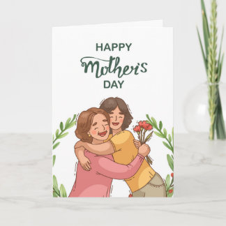 Cartão Um Momento Emocionante no Dia das Mães 💖 | Presen