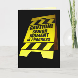 Cartão Um momento Mais velho no Dia de os pais