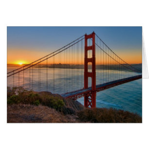 Cartão Um nascer do sol absolutamente impressionante