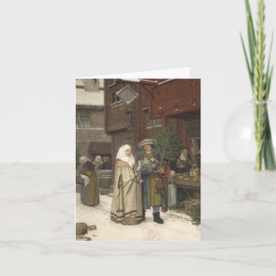 Cartão Um Natal Medieval