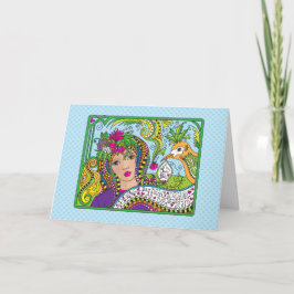 Cartão Um Novo Começo_Carta de Boas Vindas