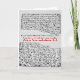 Cartão Um Novo Salto: Reflexão de Passagem