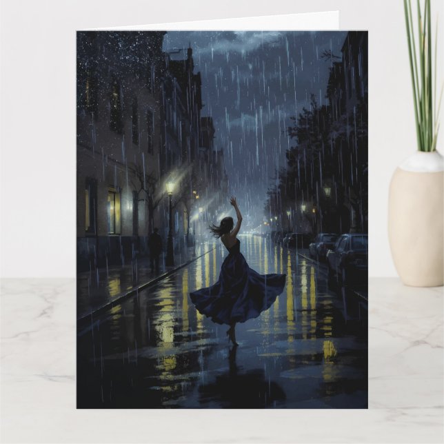 Cartão Um Obrigado Colorido (Frente)