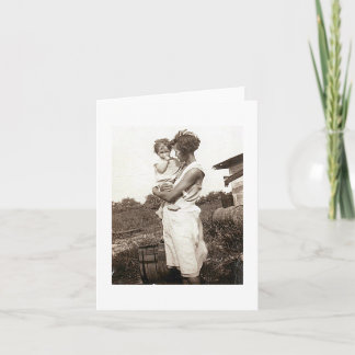 Cartão Um ode às mães