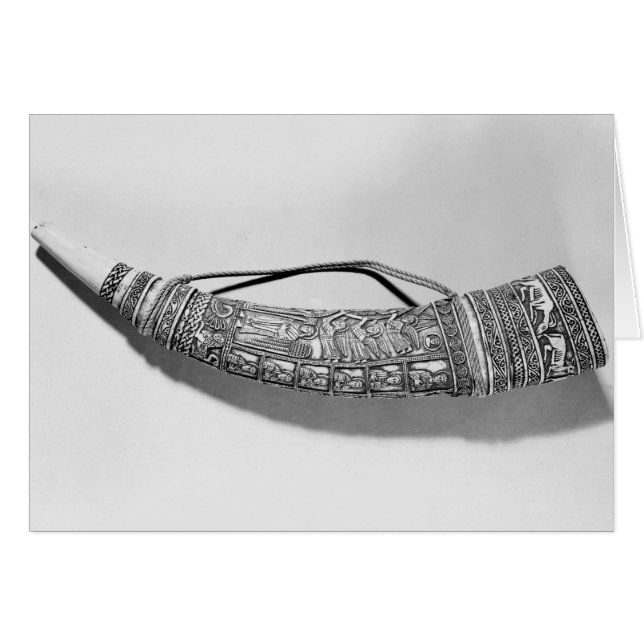 Cartão Um oliphant (Frente Horizontal)