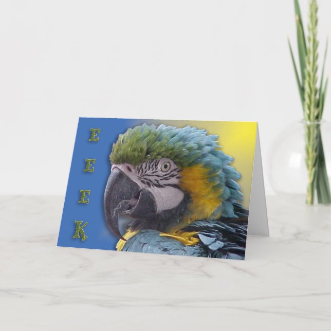 Cartão Um outro aniversário (Frente)