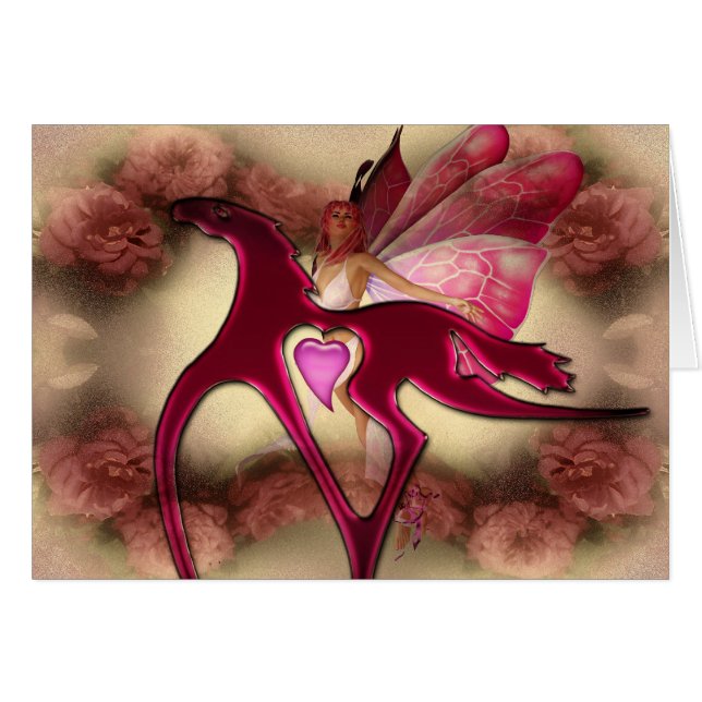 Cartão Um outro dia do amor (Frente Horizontal)