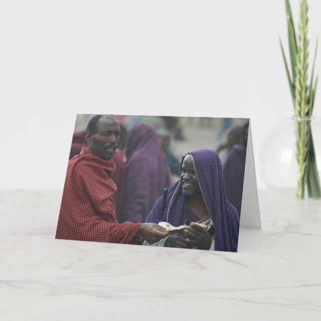 Cartão Um outro dia um outro dólar (Frente)