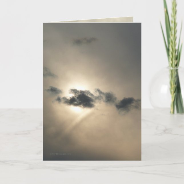 Cartão Um outro Sun (Frente)