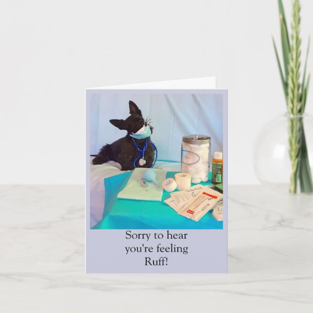 Cartão Um Ouvido (Frente)