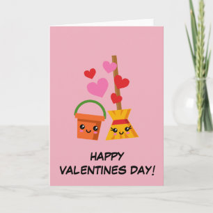 Cartão Um Padrão de Corações de Amor Duradouro