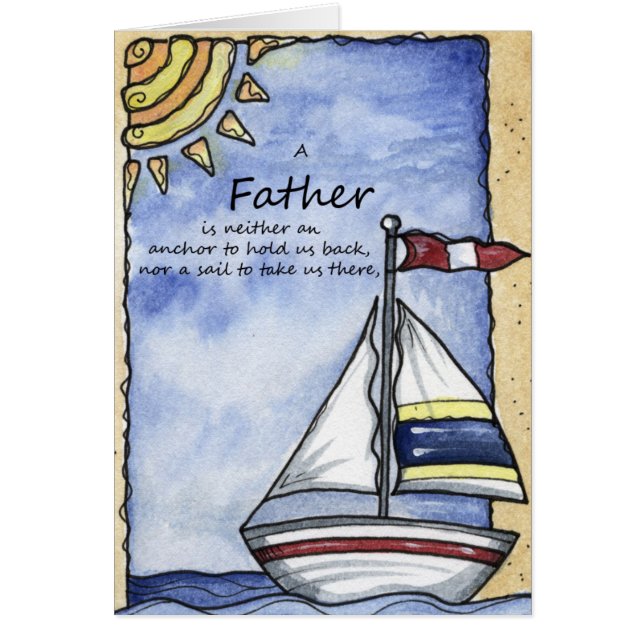 Cartão Um Pai (Frente)