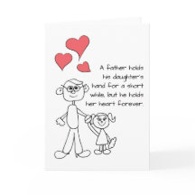 Um Pai Segura A Mão Da Filha