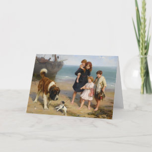 Cartão Um Par Improvável   Arthur John Elsley