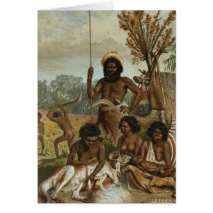 Cartão Um partido australiano da família de Novo Gales d