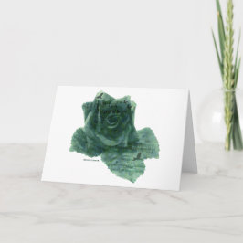 Cartão Um Pássaro Me Disse Rosa