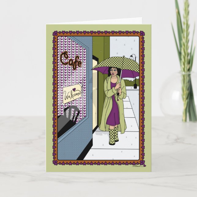 Cartão Um Passo de Cada Vez_Uma Saudação (Frente)