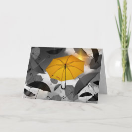 Cartão "Um Ponto Brilhante" Eu Sinto Sua Falta Personaliz