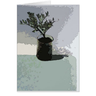 Cartão Um ponto ensolarado