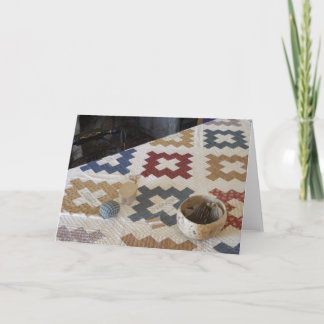 Cartão um ponto no tempo