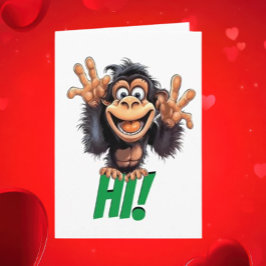 Cartão Um pouco de algo para esclarecer seu dia