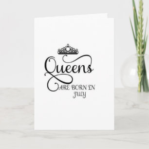 CARTÃO **UM POUCO MAIS VELHO, MUITO MAIS FABULOSO* JULHO