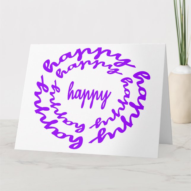 Cartão Um Pouco Ou Muito (Frente)