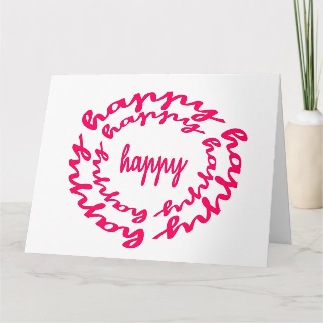 Cartão Um Pouco Ou Muito (Frente)