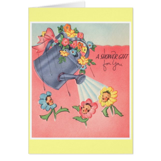 Cartão Um presente do chá (Frente)