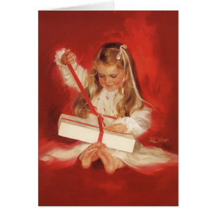 Cartão Um presente para Laurie