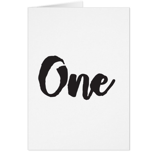 Cartão Um primeiro aniversario Primeiro Aniversário Meu 1 (Frente)