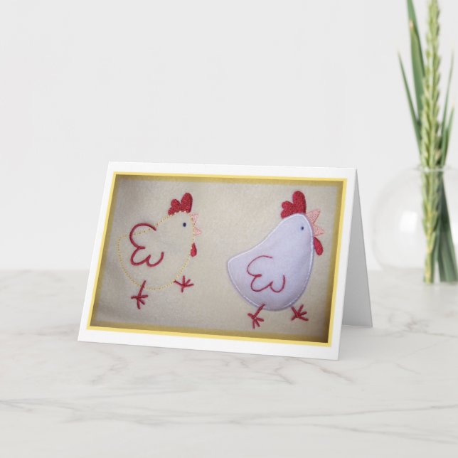 Cartão Um Segundo Filho (Frente)