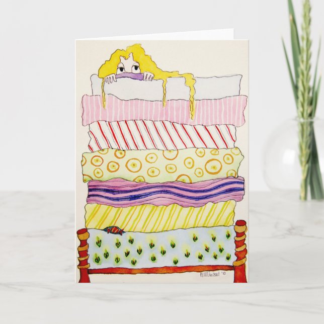 Cartão Um sentido irritante do chocolate Notecard (Frente)