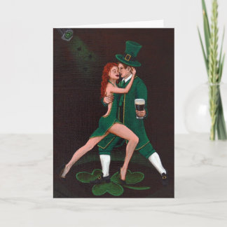 Cartão "Um Shamrockin' Tango"